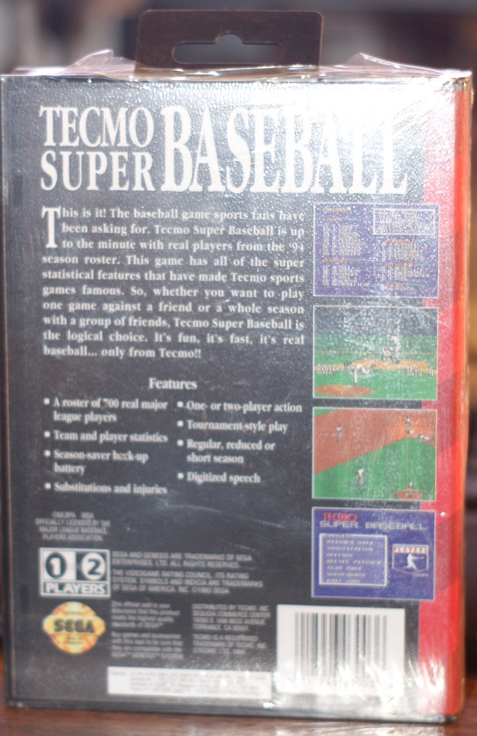 Amazon.com: Tecmo Super Baseball : Video Games